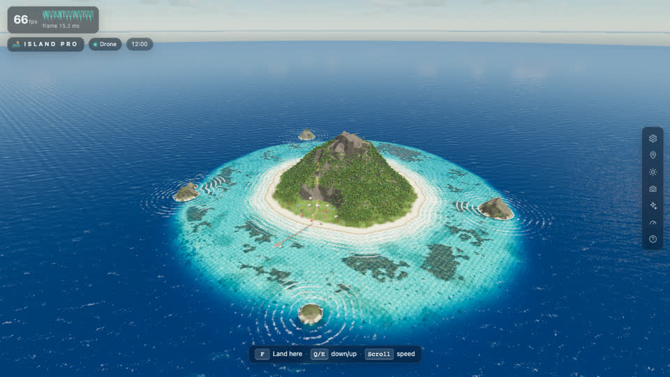 `drone-island`, 1.0.0 libraries