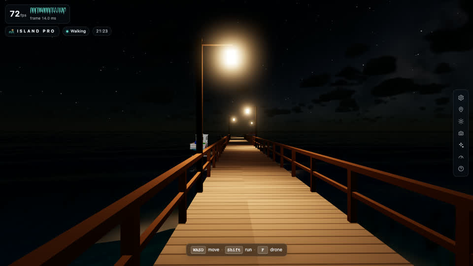 `pier-night`, 1.0.0 libraries