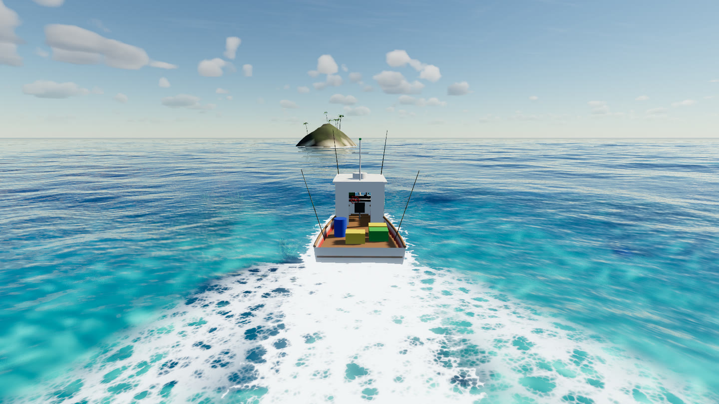 Boat · chase cam preset