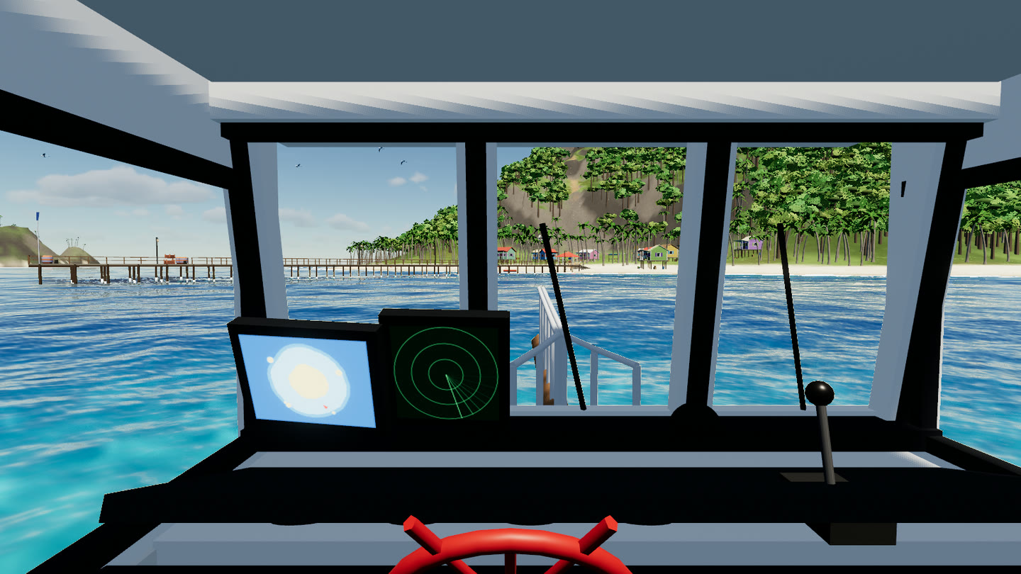 Boat · cockpit preset
