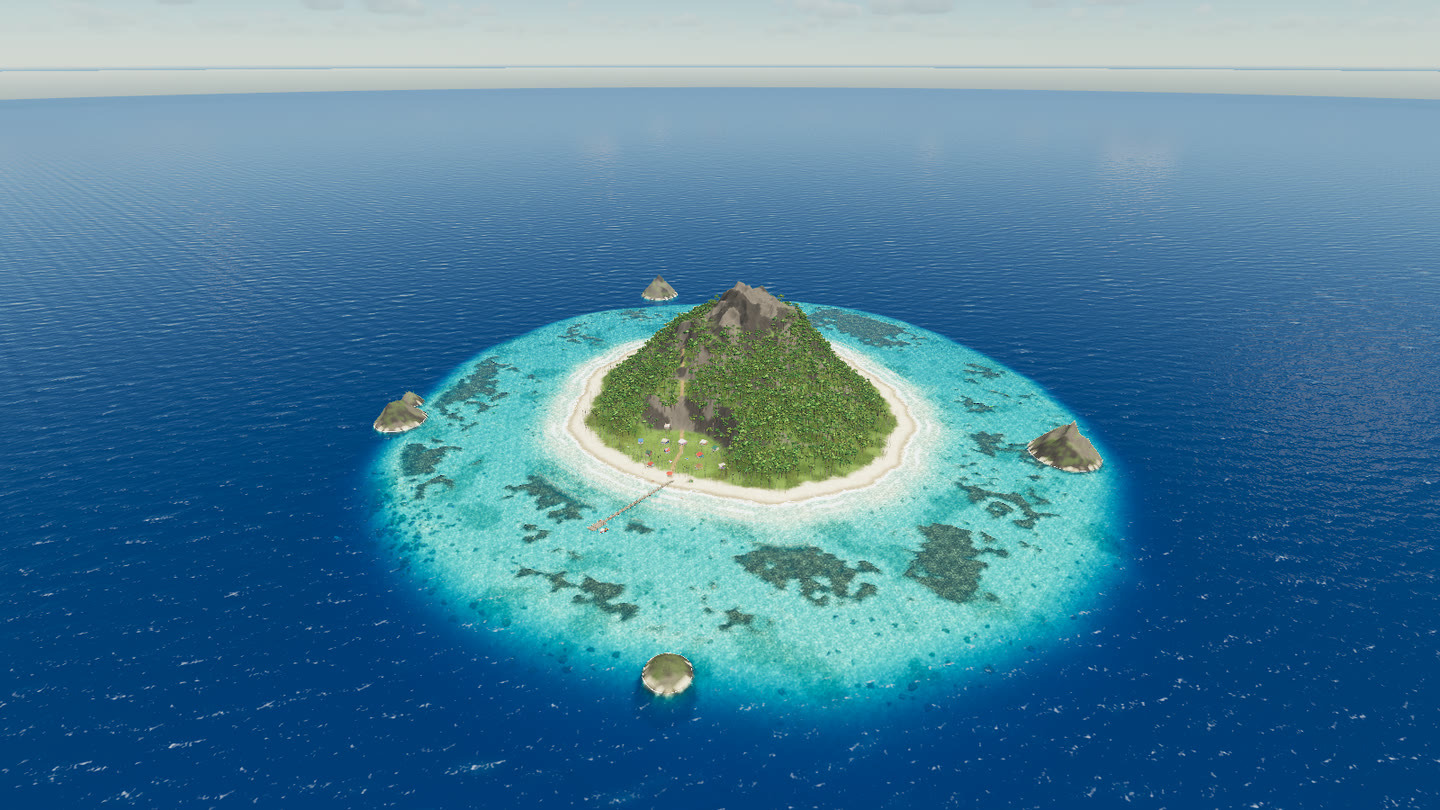 Drone · whole island preset