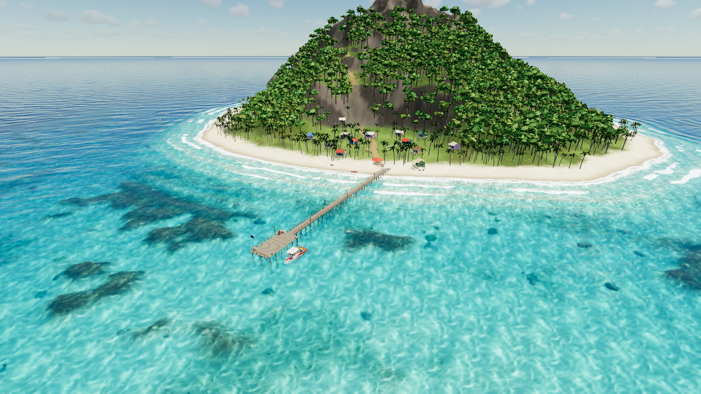 Drone · lagoon preset