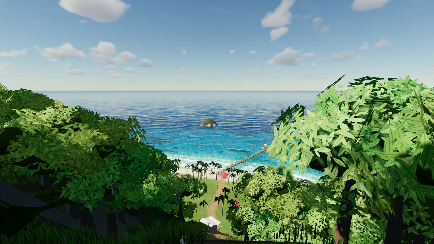 Jungle path preset
