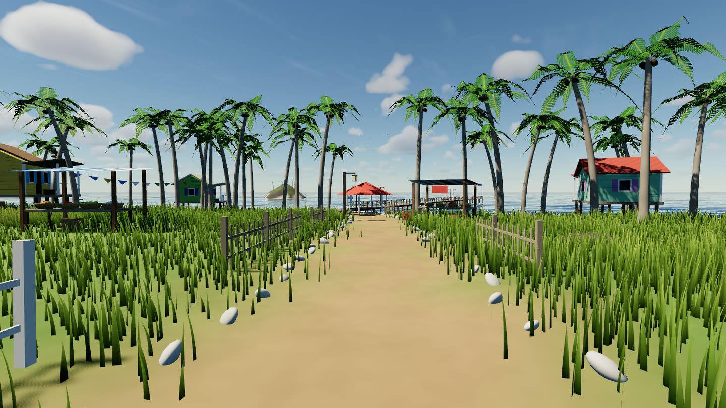 Village path preset